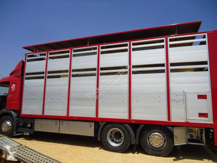 Vrachtwagen Scania