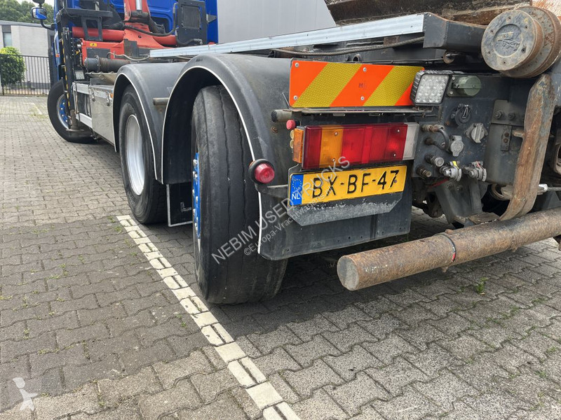 Camion DAF 360 6x2 NCH cable system - Palfinger...