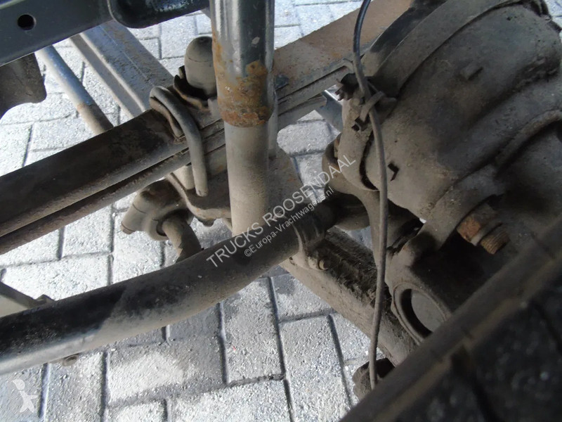 Kamion Mercedes 1218 + euro 5 + lift
