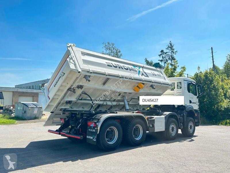 Lastbil MAN TGS 35.520 8x4 EuromixMTP...