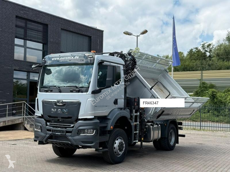 Kamion MAN TGS 18.400 TG3 4x4 Euro6e  Hiab...