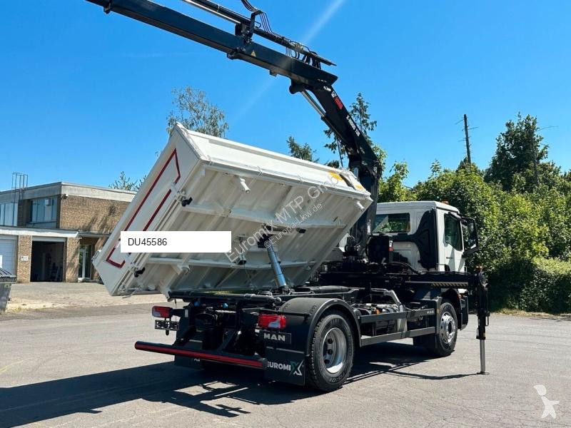 Lastbil MAN TGM 4x2 Euro6e Hiab X-HiDuo 138DS-4