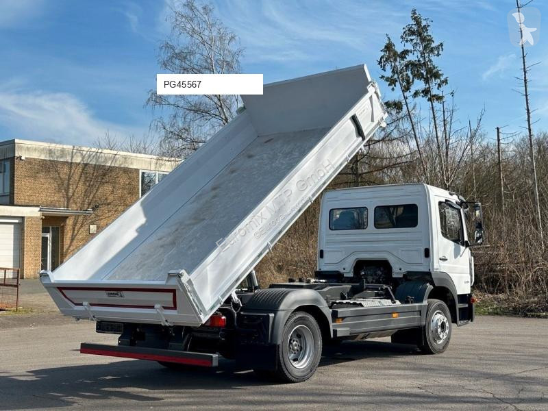 Kamion Mercedes 1224 K EuromixMTP 3-Seiten-Kipper