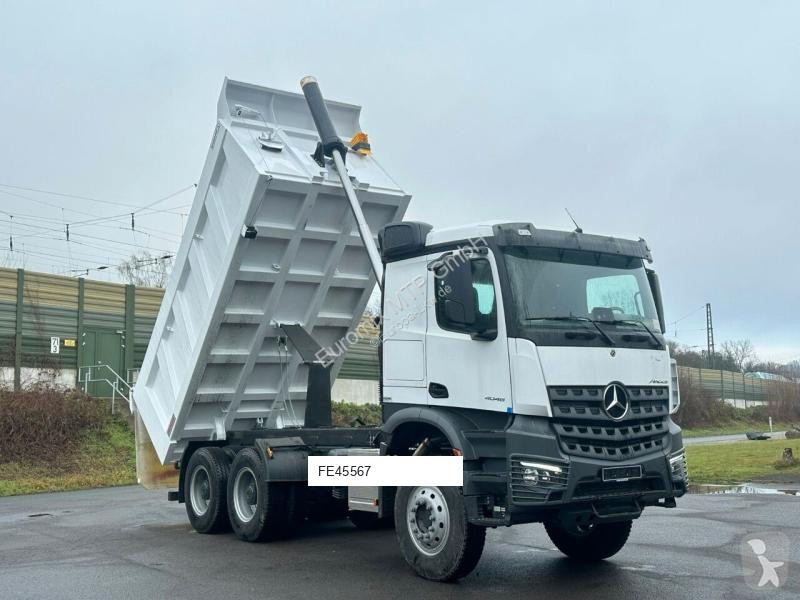 Camion Mercedes 4048 6X4 Arcos 5 EuromixMTP...