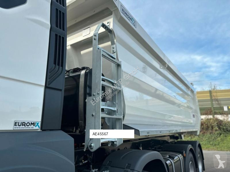 Lastbil MAN TGS 41.520 BB 8X4 Euromix Retarder