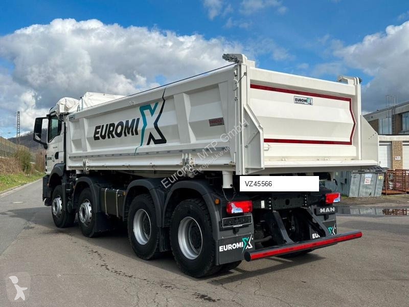 Lastbil MAN TGS 41.440 8x4 WECHSELSYSTEM...