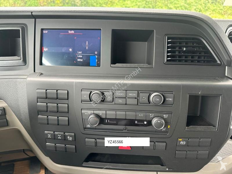 Lastbil MAN TGS 41.440 BB 8X4 Euromix Mulden...