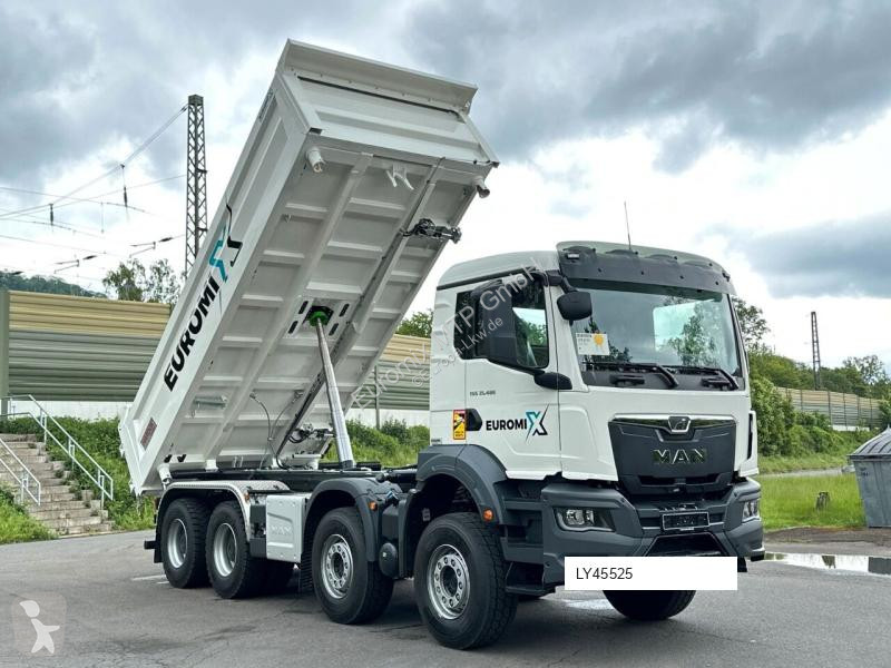 Lastbil MAN TGS 35.480 8x4 EuromixMTP...