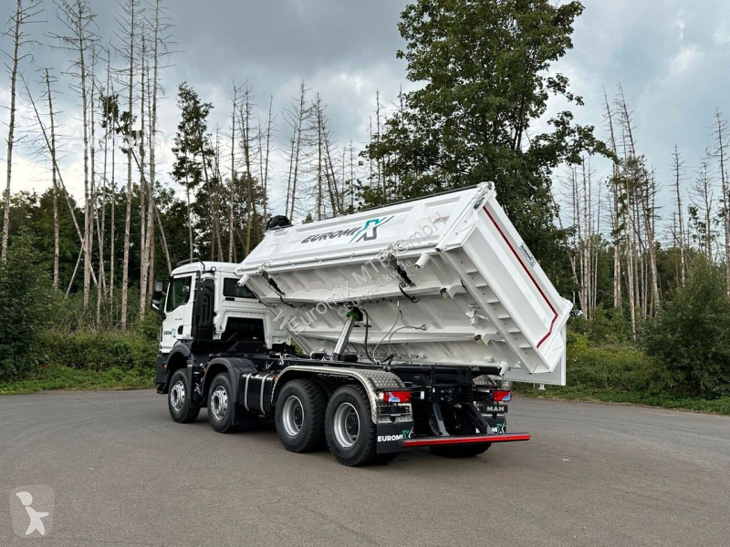 Lastbil MAN TGS 35.480 8x4 EuromixMTP...