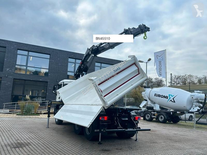 Lastbil MAN TGS 33.440 6x6 /3-Seiten- Kipper /...