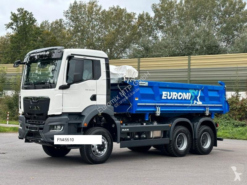 Kamion MAN TGS 33.440 6x6 /Euro6...