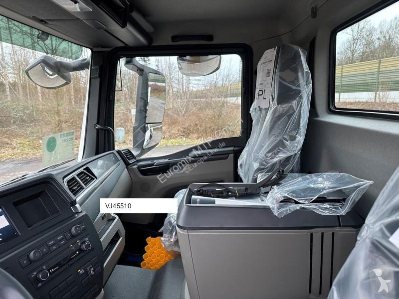 Lastbil MAN TGM 4x4 Euro6e Hiab X Hiduo 228-4