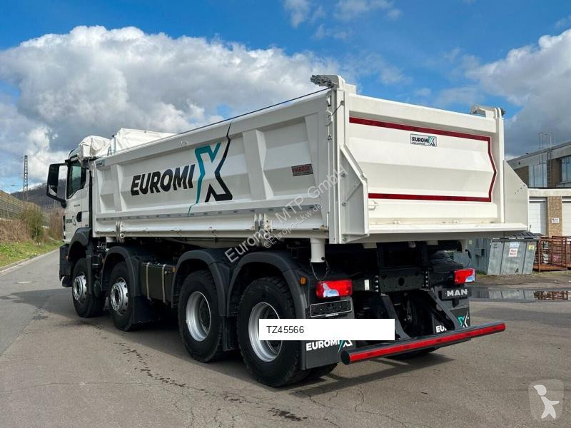 Lastbil MAN TGS 41.440 8x4 WECHSELSYSTEM...