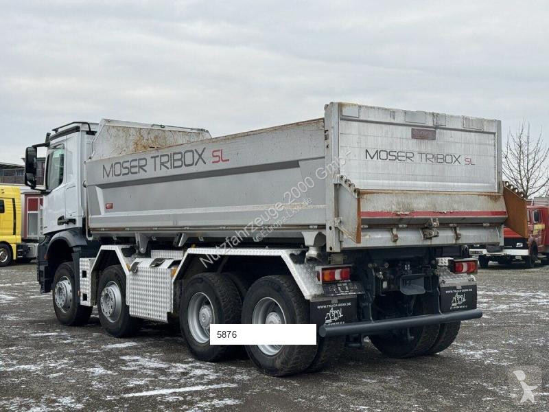 Vrachtwagen Mercedes