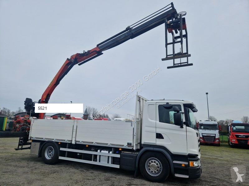 Kamion Scania PK15001L