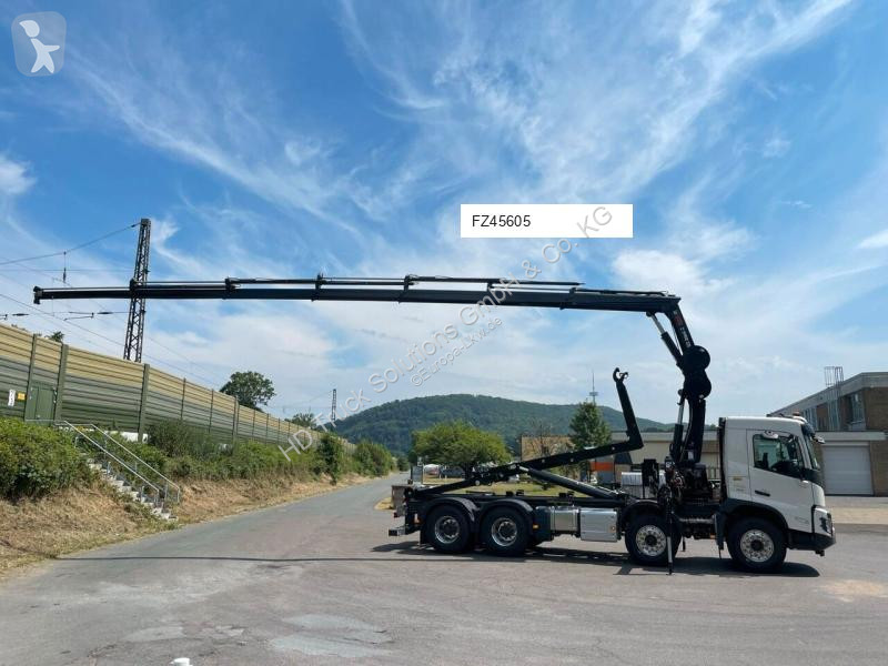 Kamion Volvo FMX 500