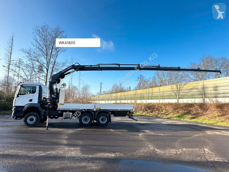 Lastbil MAN TGS 33.440 6x6  Kran   HIAB 228-6