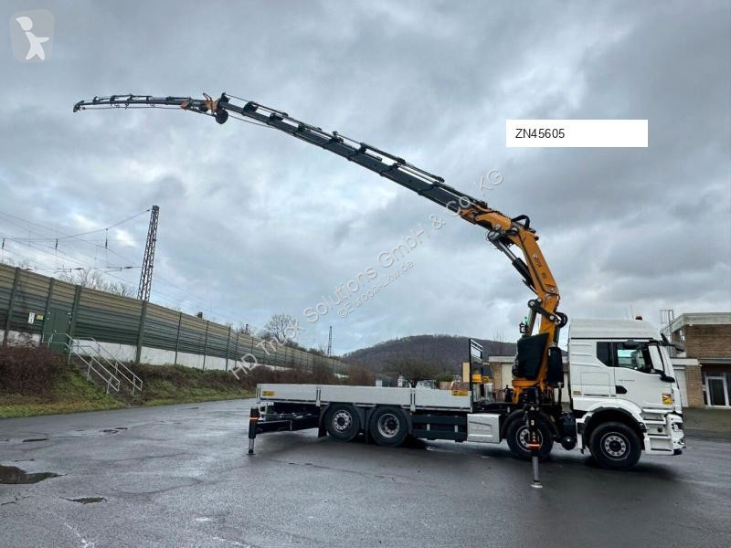 Lastbil MAN EFFER 955-8s