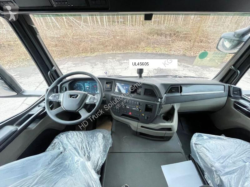 Lastbil MAN TGS 33.510 6X4 BL Euro6e LogLift 165Z