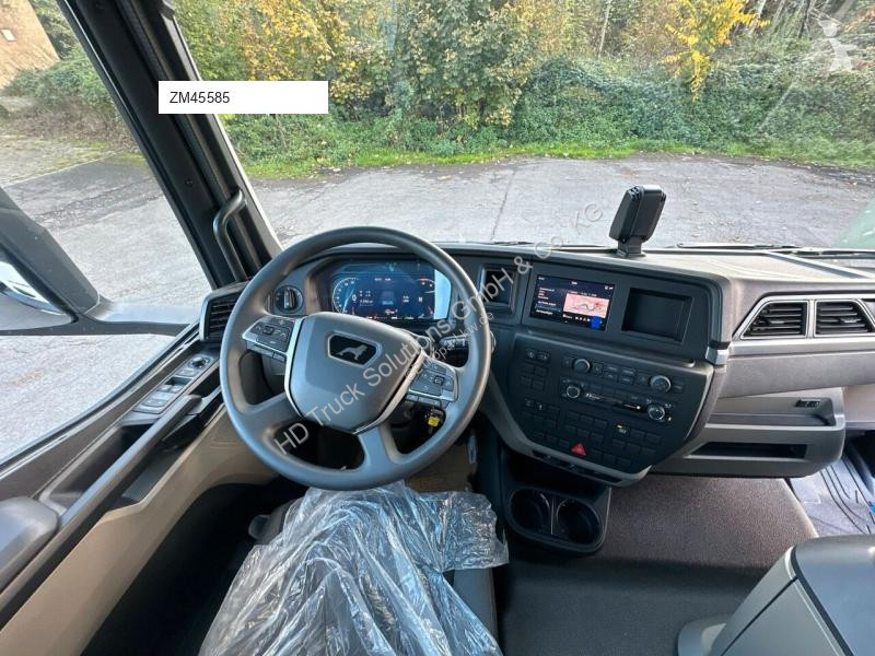 Camion MAN TGM 4x2 Euro 6e Hyva Absetzkipper