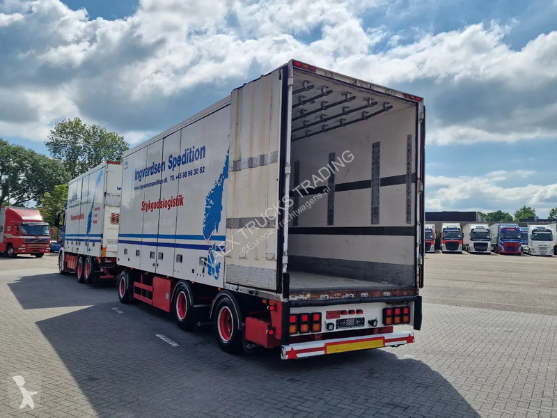 Camion Scania R500 NS B6X2NB / Trailer-Bygg...