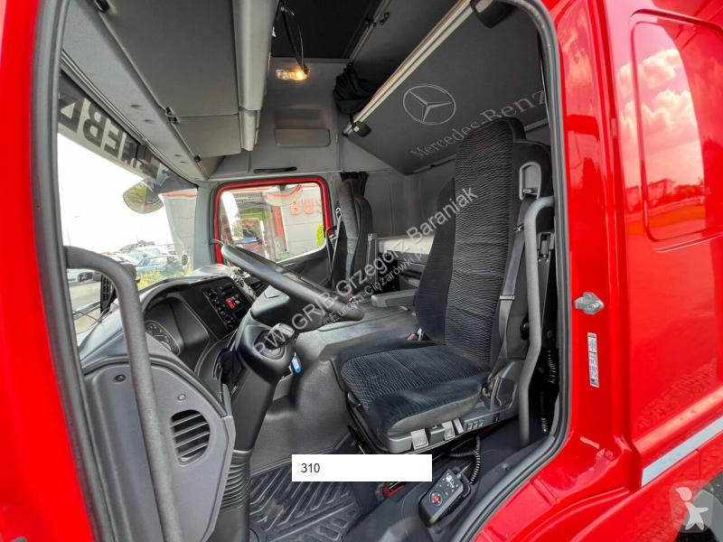 Lastbil med släp Mercedes ATEGO 1227 BDF...
