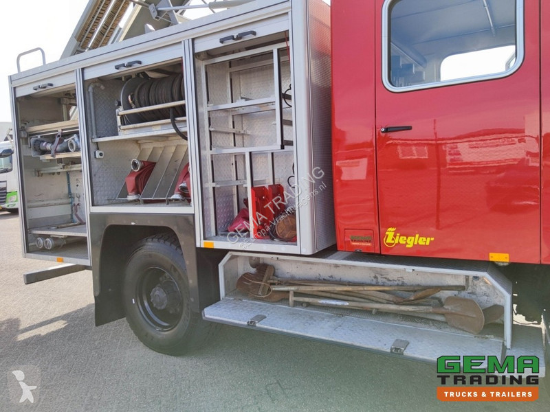 Camion DAF FAV DHTD 360 4x4 Dubbel Cab (10...