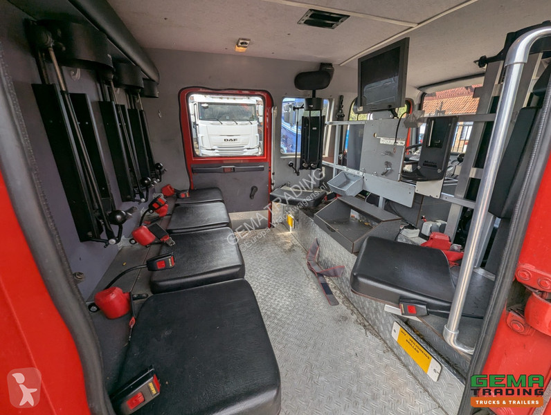 Camion DAF AE45CE 210FF 4x2 Euro2 Ziegler TS08...