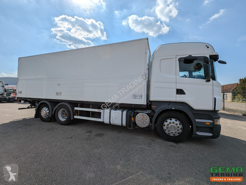 Camion Scania 6x2/4 Highline Euro5 - Closed box...