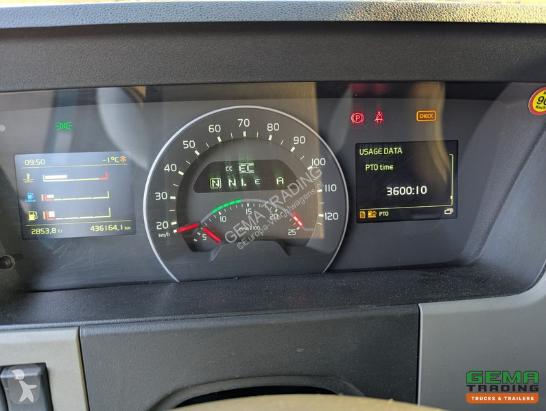 Kamion Volvo FM  6x2/4 Globetrotter Euro6 -...