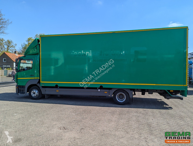 Kamion Mercedes 1018 4x2 Day Cab Euro 6 -...