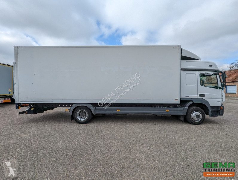 Kamion Mercedes 1321 4x2 Sleeping Cab Euro6A -...