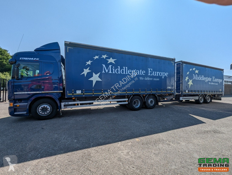 Camion Scania 410 6x2/4 Streamline Euro6 -...