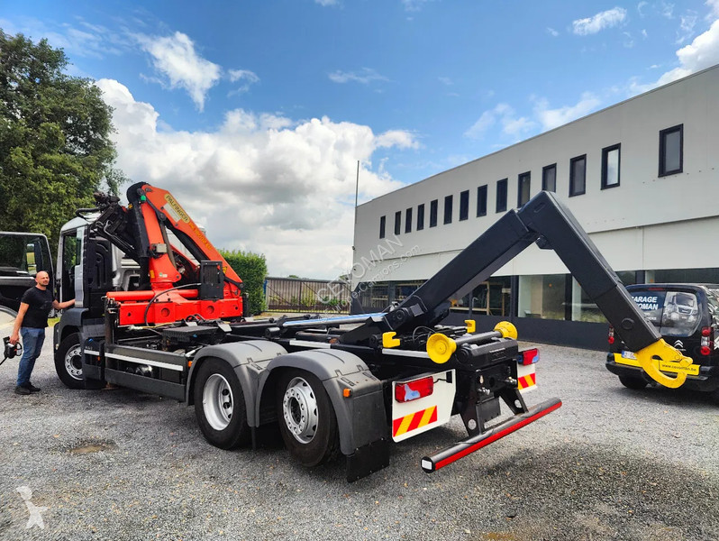 Camion MAN TGS 26420 Container / Palfinger PK18002