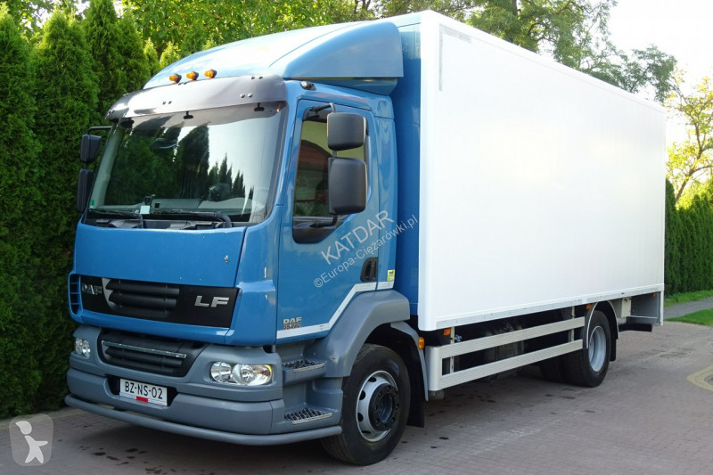 Camion DAF 55220 Euro 5 kontener 14 palet Winda...