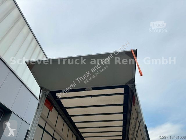 Kamion DAF XF 480 4x2  Pritsche/Plane + LBW...
