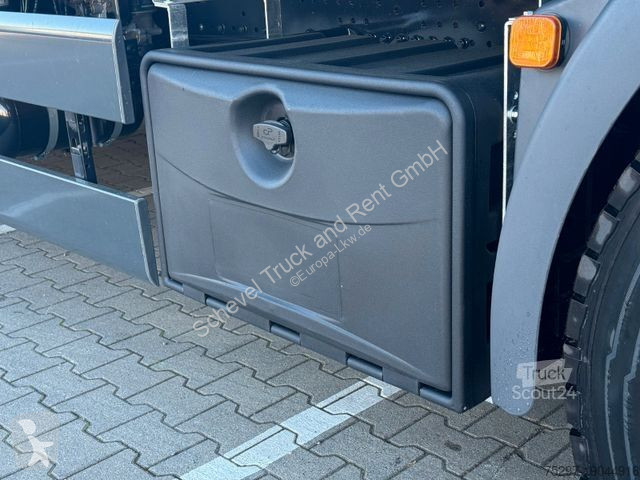 Kamion MAN TGS 18.360 BL  Pritsche/Plane mit...