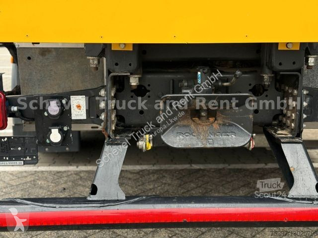 Lastbil MAN TGS 26.430 6x2-4 Pritsche mit FASSI...