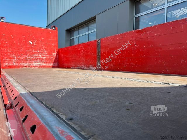 Lastbil MAN TGS 26.430 Baustoffpritsche Fassi...