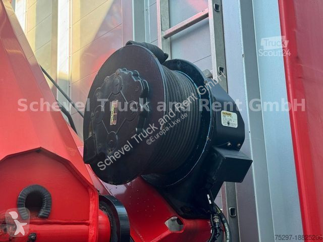 Camion MAN TGX 26.510 Pritsche/Plane PALFINGER...