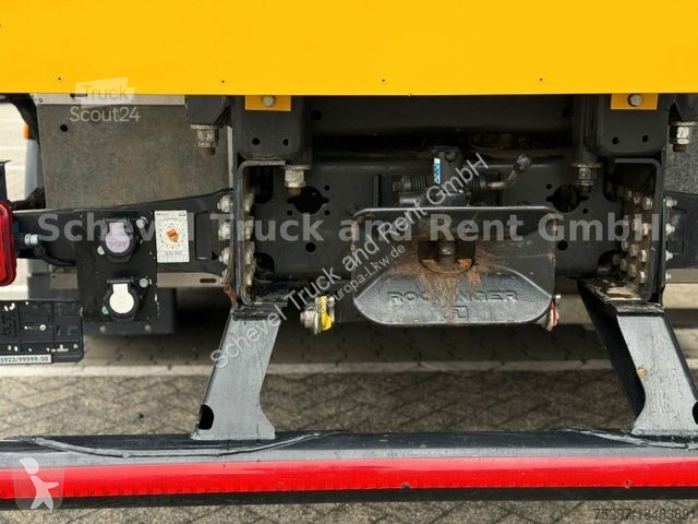 Lastbil MAN TGS 26.430 6x2-4 Pritsche mit FASSI...