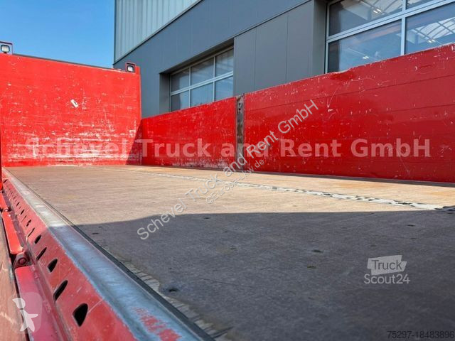 Lastbil MAN TGS 26.430 Baustoffpritsche Fassi...