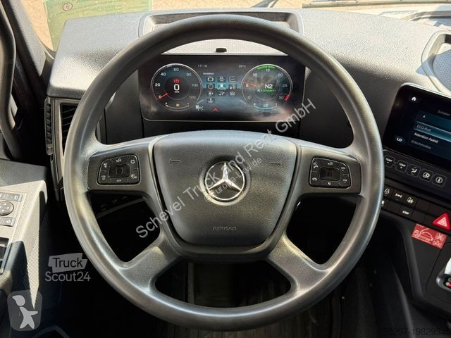 Kamion Mercedes 5 1835 4x2 MEILLER RK 14-65...
