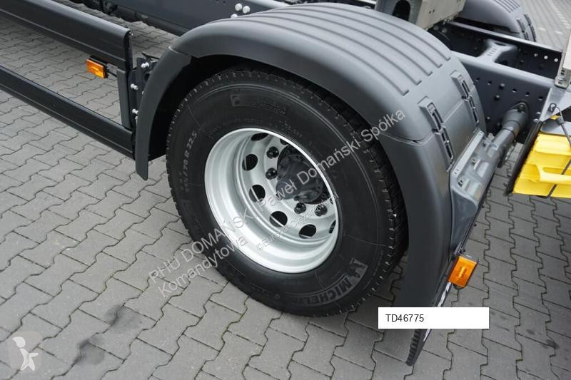 Kamion Scania P 410 / E 6 / BDF + WINDA / 7.15...