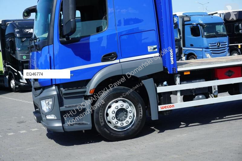 Camión Mercedes ACTROS / 2543 / ACC / E 6 /...