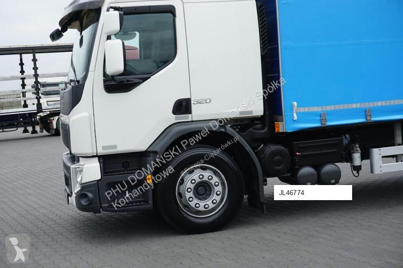 Kamion Volvo FE 320 / E 6 / FIRANKA / 18 PALET...