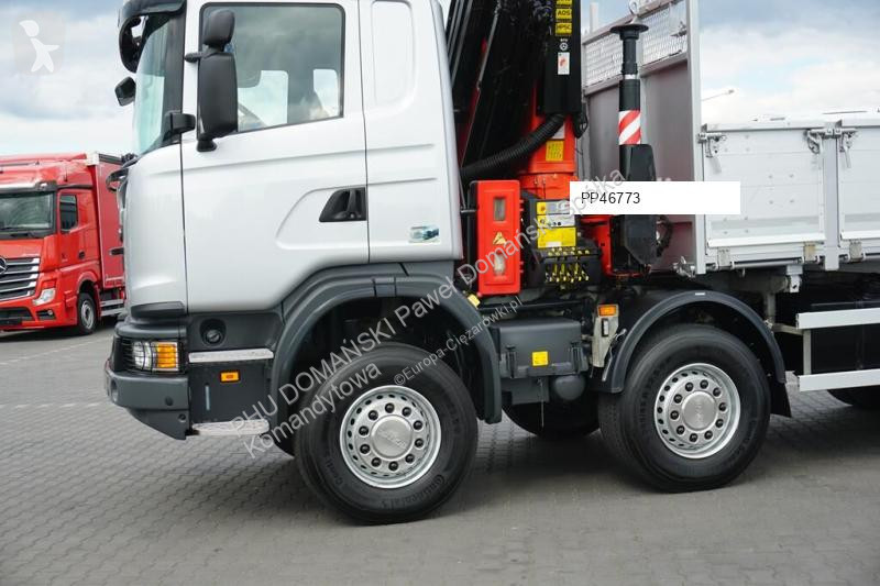Kamion Scania PK 26 002