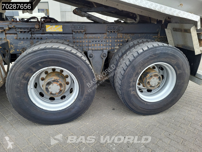 Vrachtwagen Volvo 650 6X4 12m3 tipper Big-Axle...