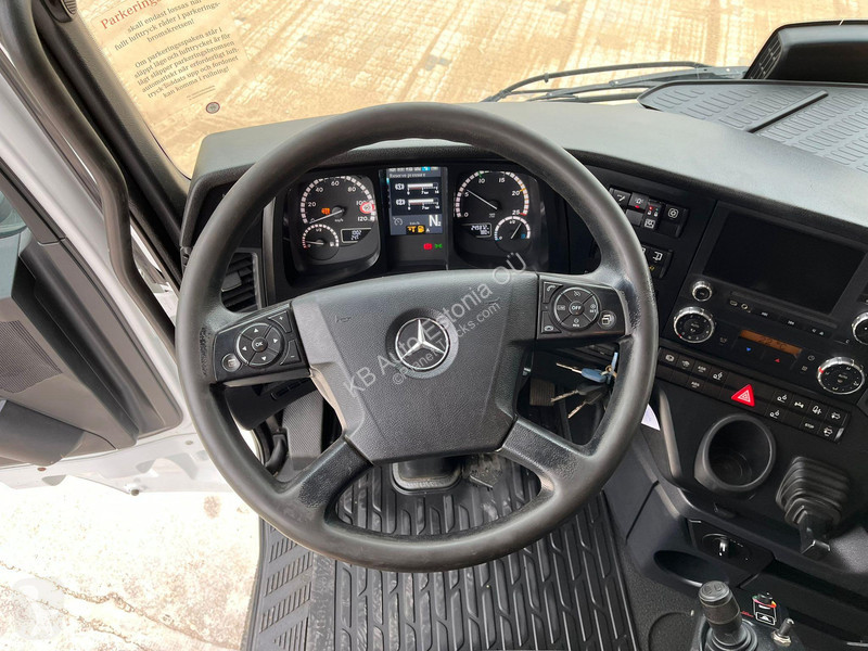 Camion Mercedes 3242 8x4 PK22002 / RETARDER /...