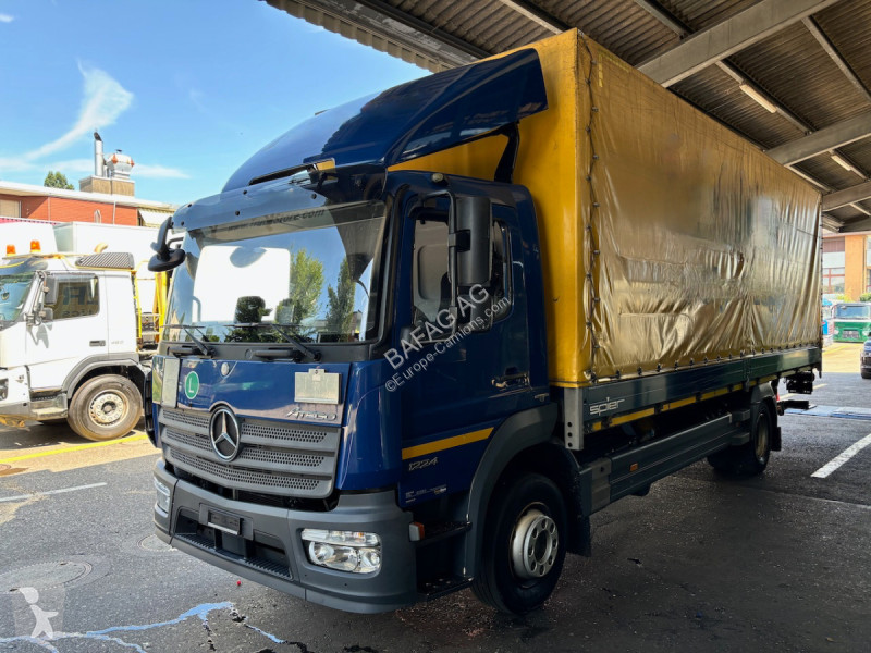 Camion Mercedes atego 1224